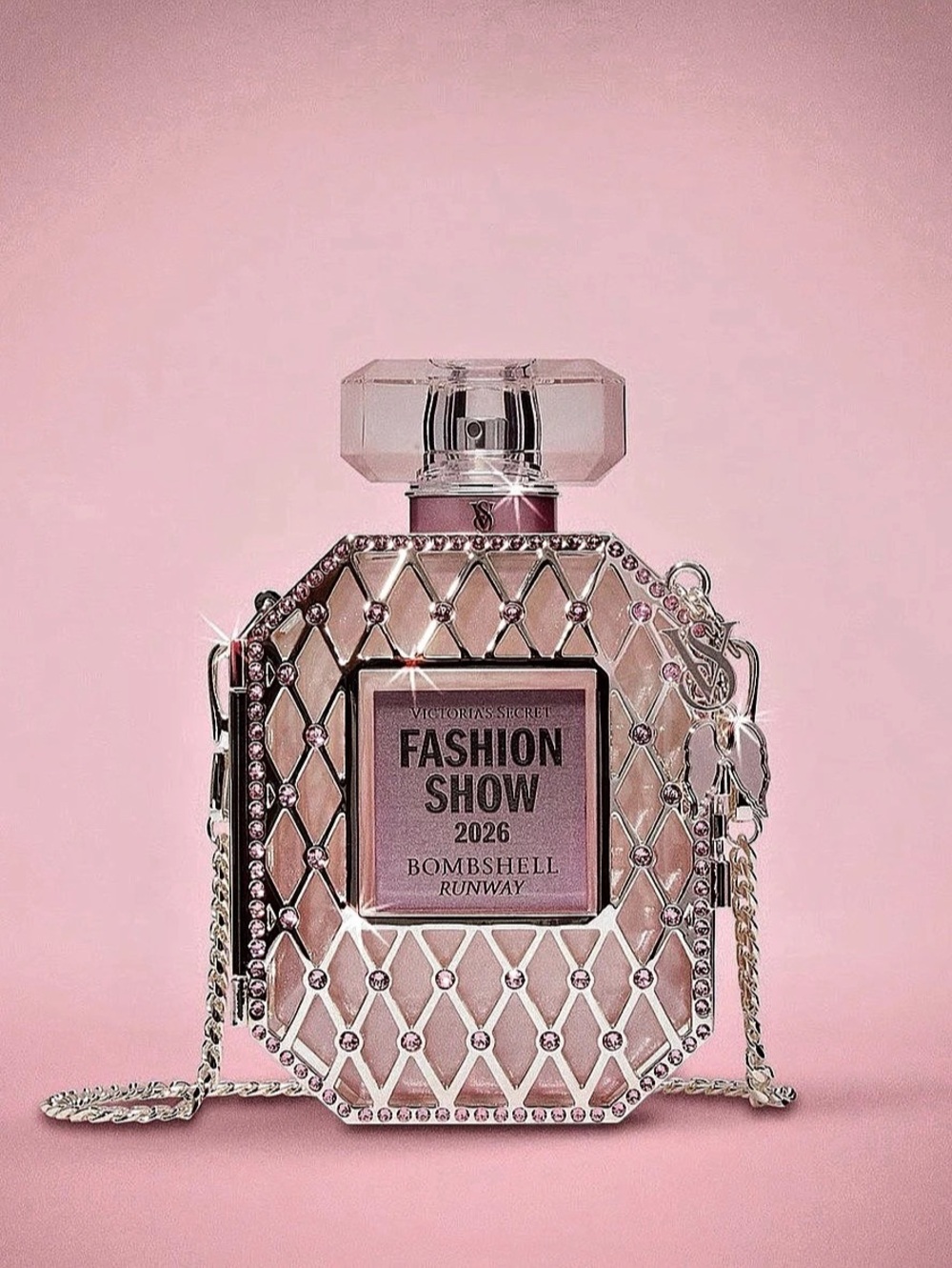 Victoria's Secret Bombshell Runway Swarovski Crystal-Encrusted CASE ONLY